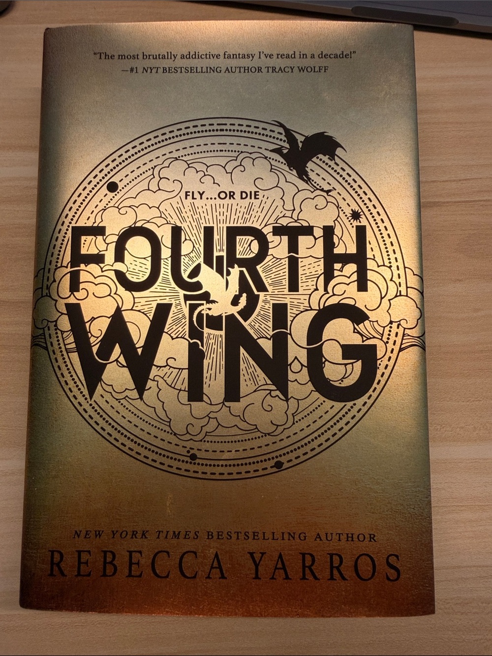Fourth Wing Hardcover - Rebecca Yarros